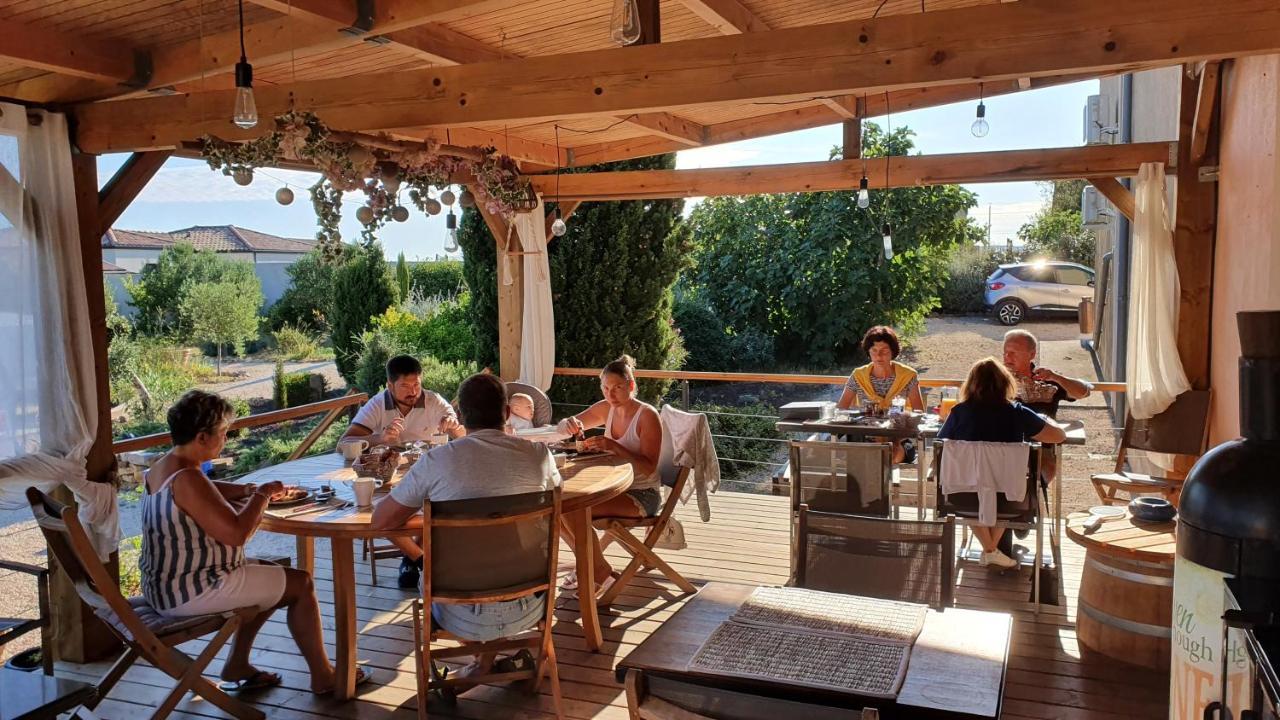 Chambre D'Hotes Nature Et Saveurs Boutenac Εξωτερικό φωτογραφία