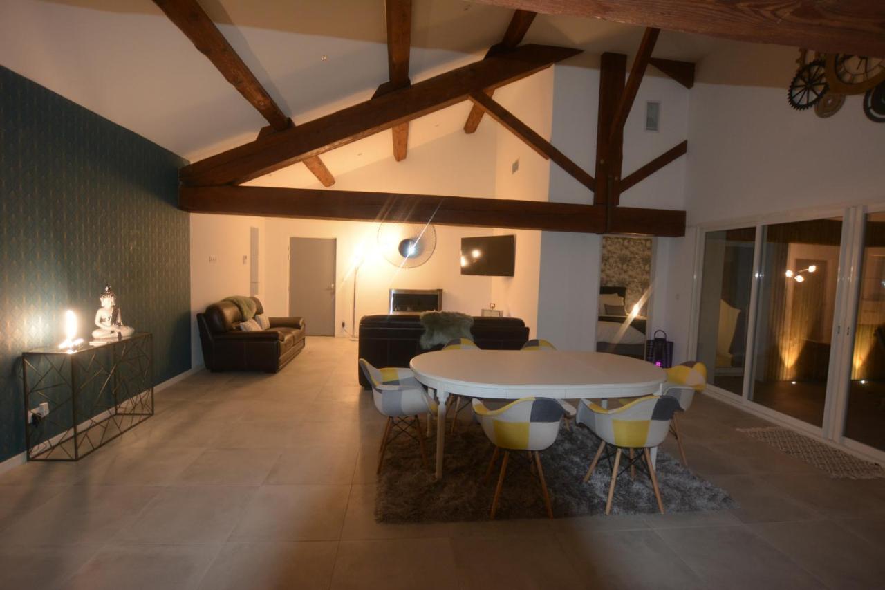 Chambre D'Hotes Nature Et Saveurs Boutenac Εξωτερικό φωτογραφία