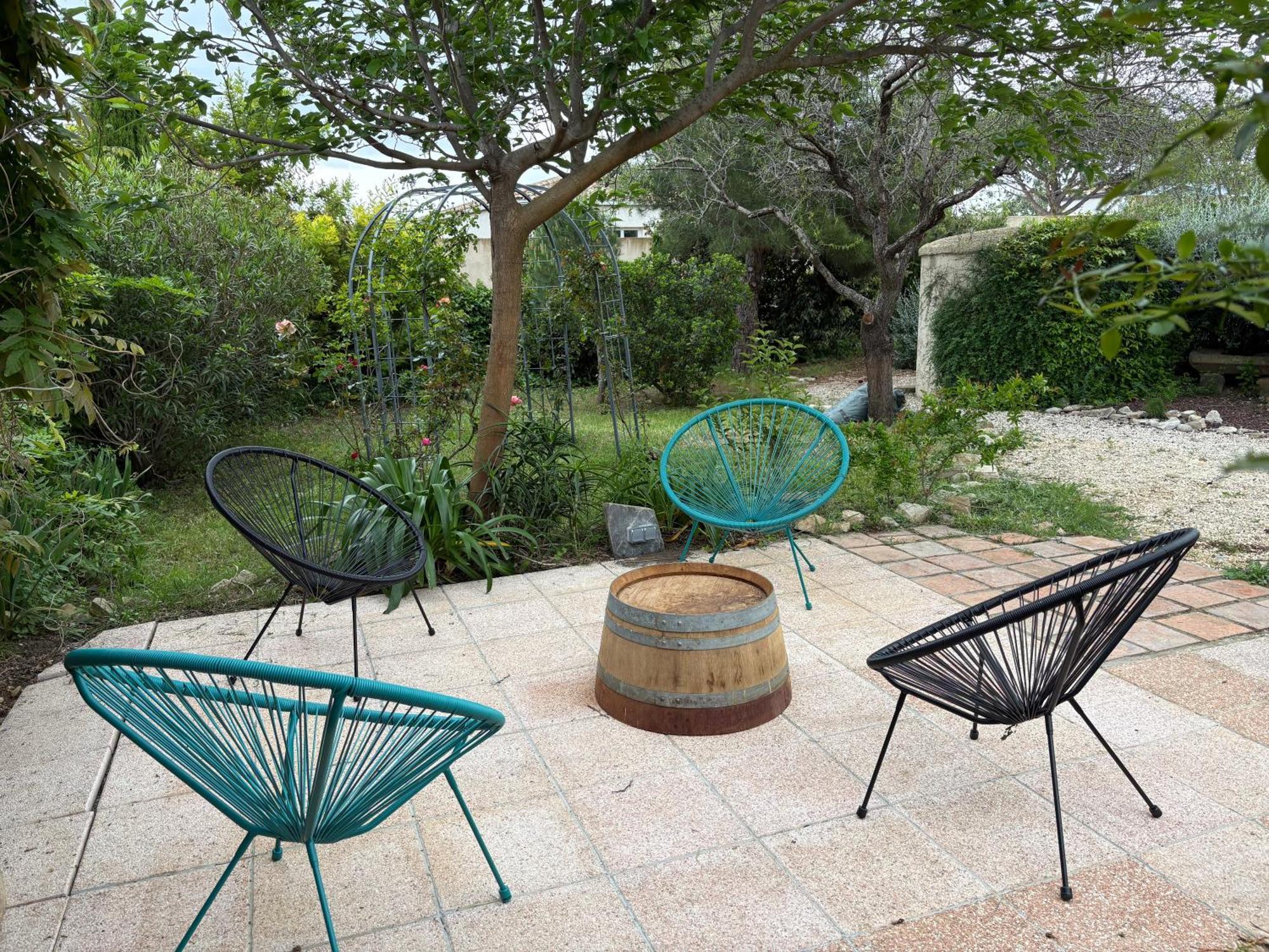 Chambre D'Hotes Nature Et Saveurs Boutenac Εξωτερικό φωτογραφία