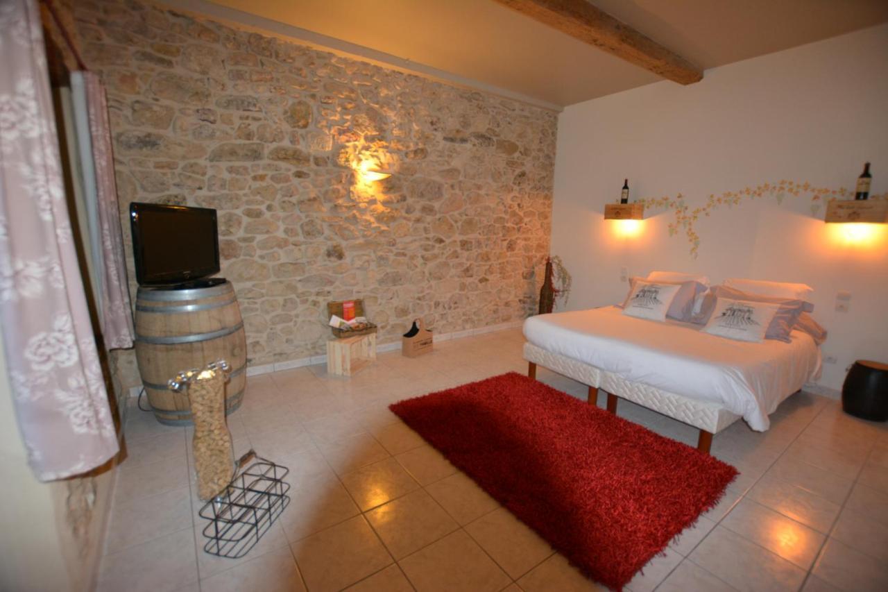 Chambre D'Hotes Nature Et Saveurs Boutenac Εξωτερικό φωτογραφία