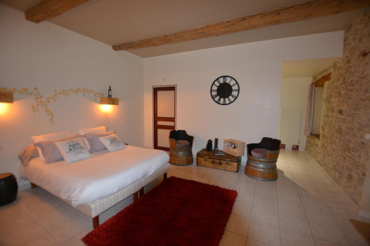 Chambre D'Hotes Nature Et Saveurs Boutenac Εξωτερικό φωτογραφία