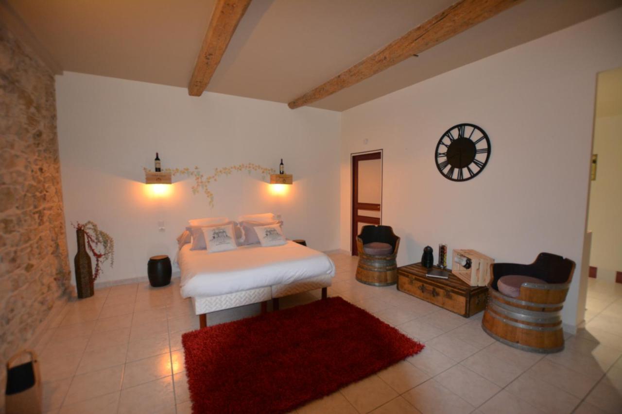 Chambre D'Hotes Nature Et Saveurs Boutenac Εξωτερικό φωτογραφία