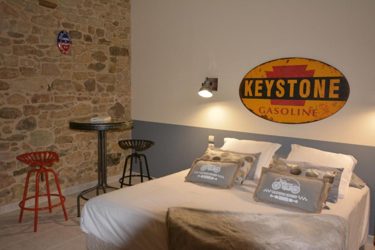 Chambre D'Hotes Nature Et Saveurs Boutenac Εξωτερικό φωτογραφία
