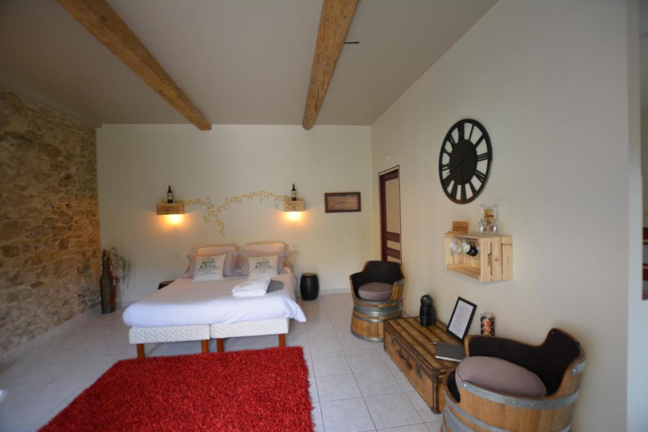 Chambre D'Hotes Nature Et Saveurs Boutenac Εξωτερικό φωτογραφία