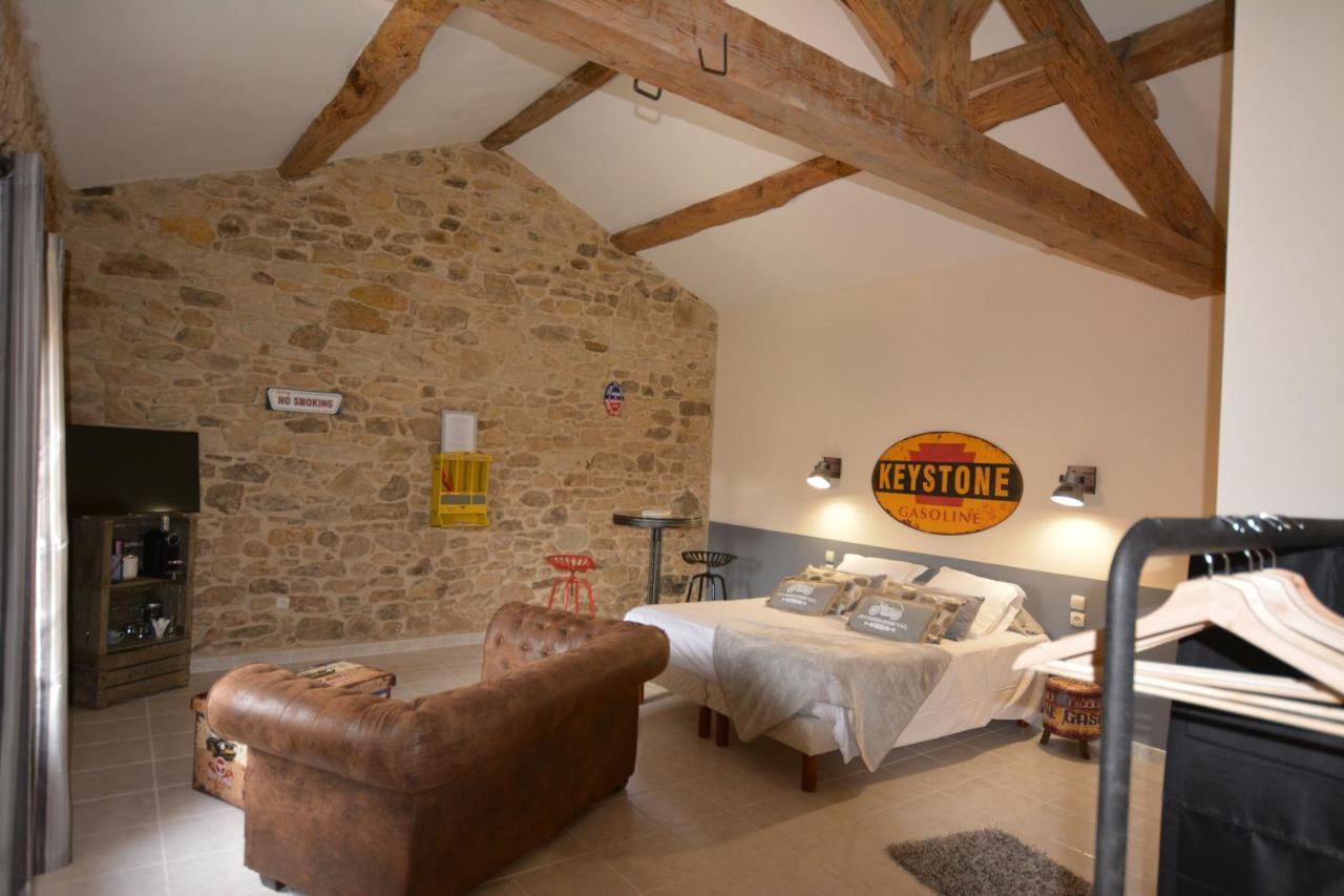 Chambre D'Hotes Nature Et Saveurs Boutenac Εξωτερικό φωτογραφία