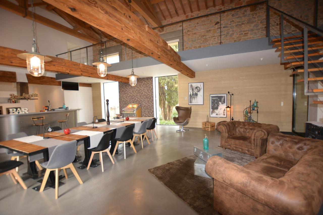 Chambre D'Hotes Nature Et Saveurs Boutenac Εξωτερικό φωτογραφία