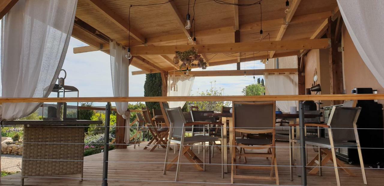 Chambre D'Hotes Nature Et Saveurs Boutenac Εξωτερικό φωτογραφία