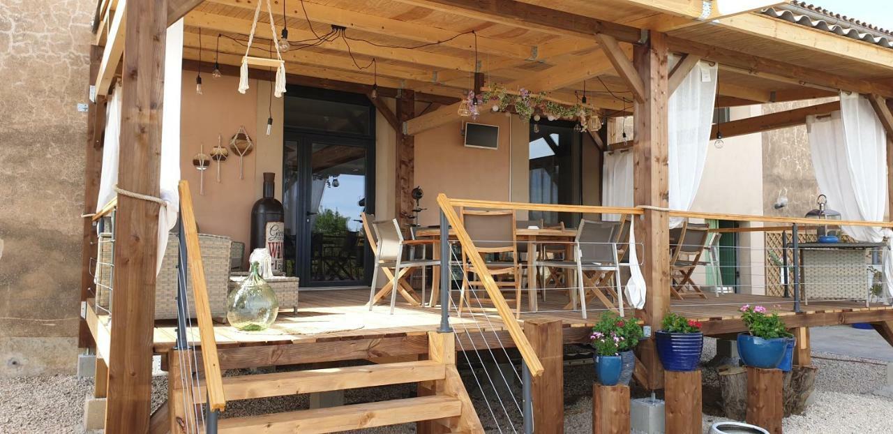Chambre D'Hotes Nature Et Saveurs Boutenac Εξωτερικό φωτογραφία