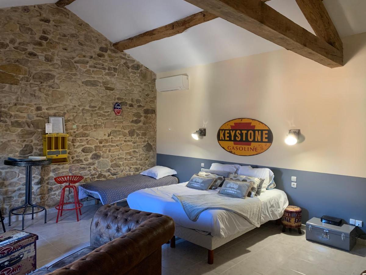 Chambre D'Hotes Nature Et Saveurs Boutenac Εξωτερικό φωτογραφία